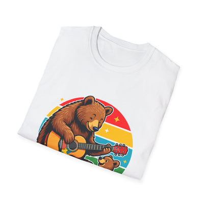 Papa Bear T-Shirt - Soft CasualTee
