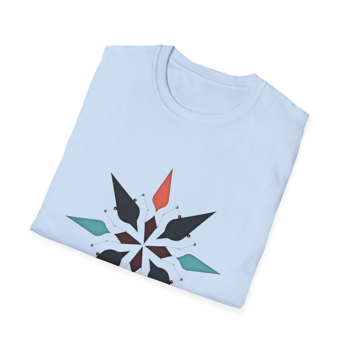 Starbust Elegance T-Shirt - Soft Unisex Tee