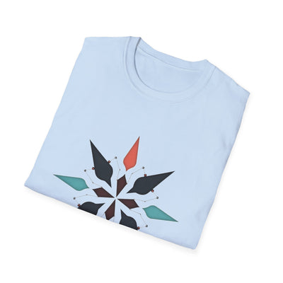 Starbust Elegance T-Shirt - Soft Unisex Tee