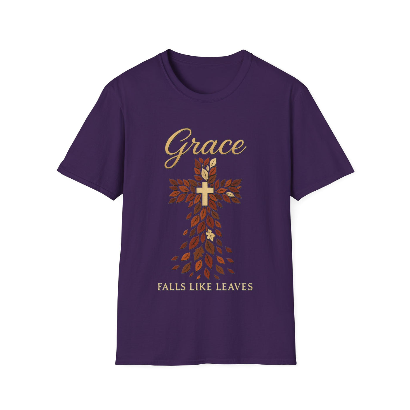 Graceful Autumn T-Shirt - Soft Unisex Tee