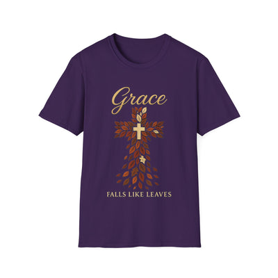 Graceful Autumn T-Shirt - Soft Unisex Tee
