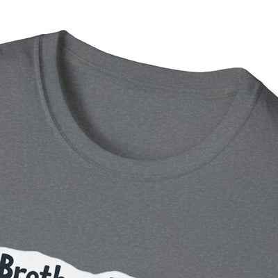 Brother, Buddy, Comfort Zone T-Shirt - Soft Casual Tee