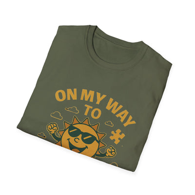 On My Way To Shine Bright T-Shirt - Soft Unisex Tee