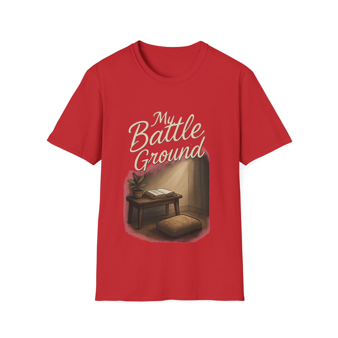 My Battle Ground T-Shirt - Soft Unisex Tee