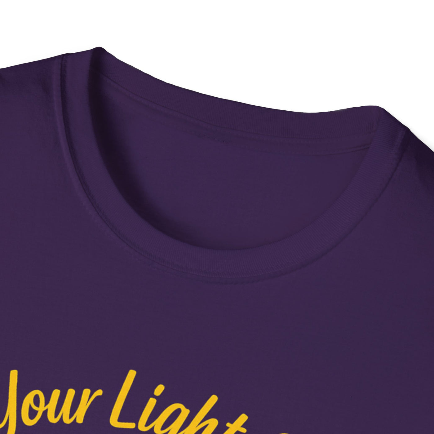 Let Your Light Shine T-Shirt - Soft Unisex Tee