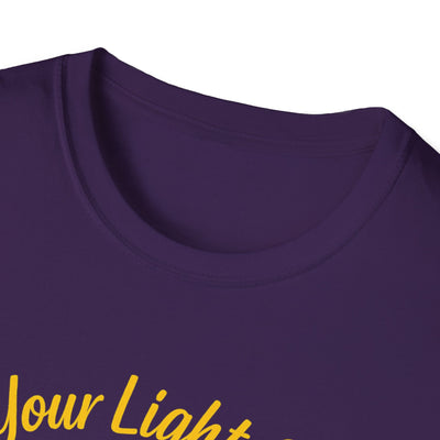 Let Your Light Shine T-Shirt - Soft Unisex Tee