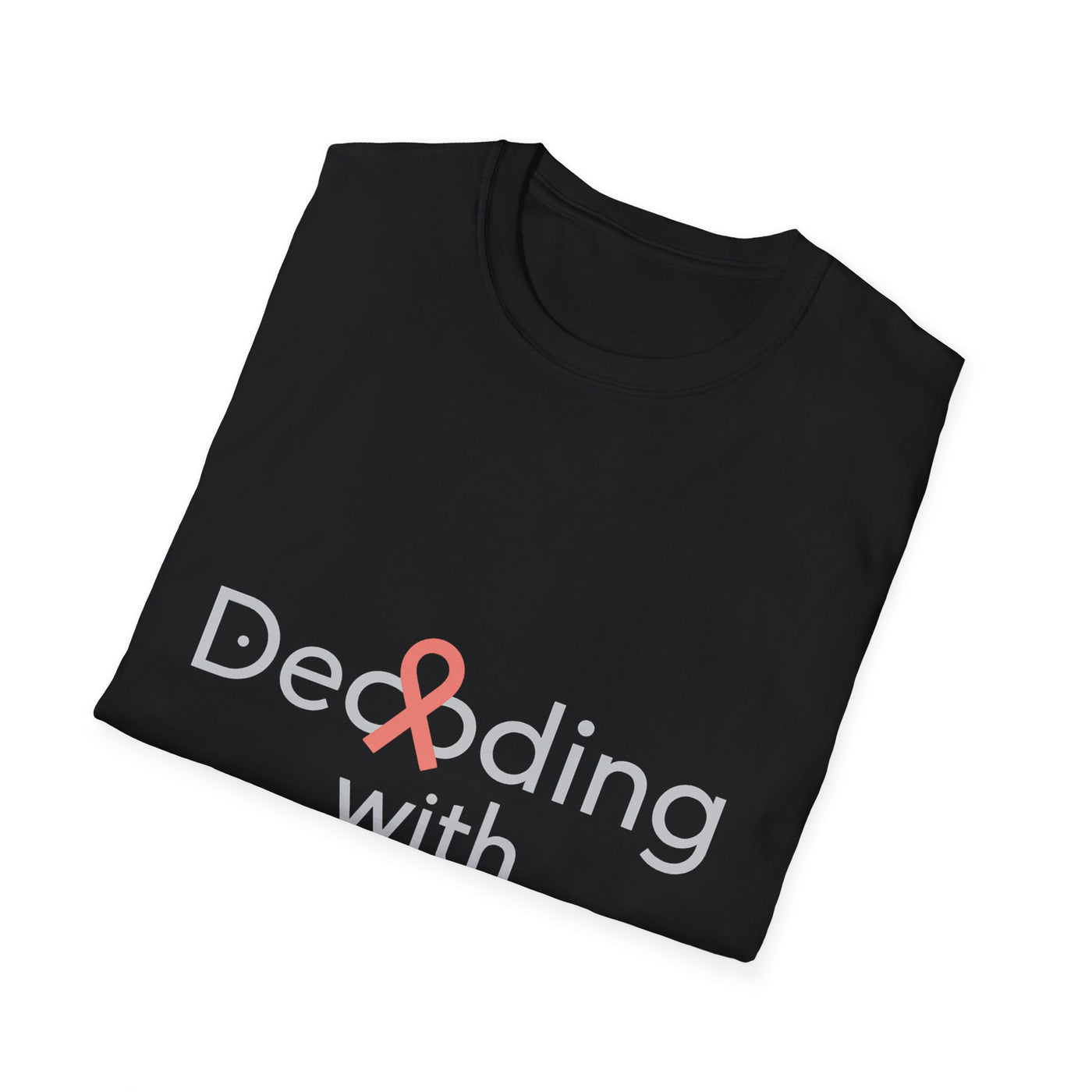 Decoding with Courage Dyslexia Awareness T-Shirt - Soft Unisex Tee
