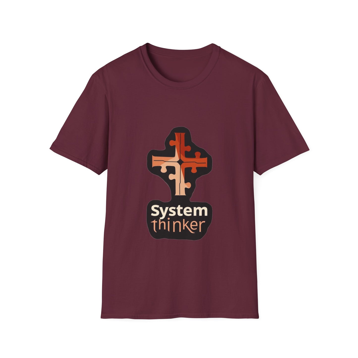 System Thinker T-Shirt – Analytical Mindset Tee for Engineers, Strategists & Innovators
