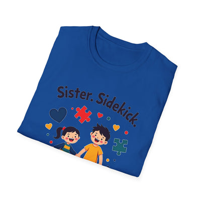 Sister, Sidekick, Safe Space T-Shirt - Soft Ladies Tee