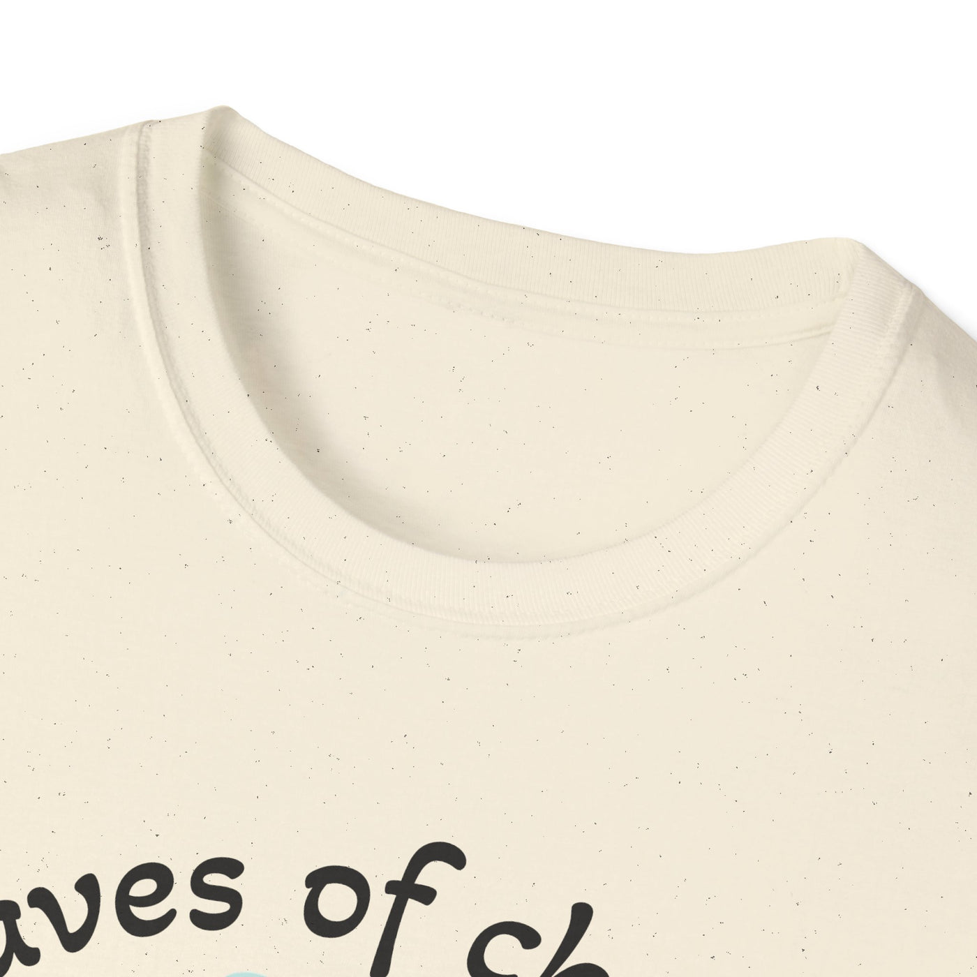 Waves of Change T-Shirt - Soft Unisex Tee