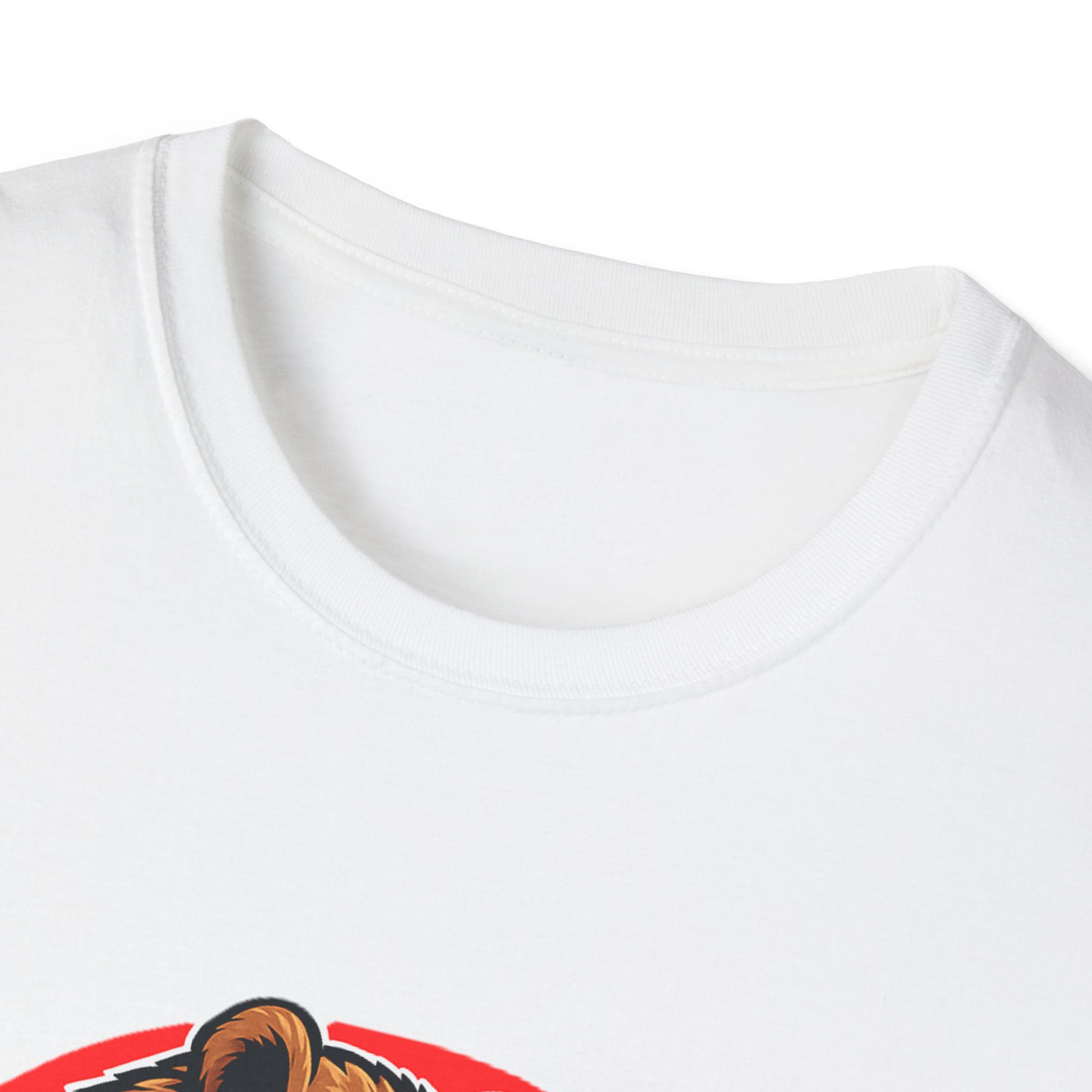 Papa Bear T-Shirt - Soft CasualTee