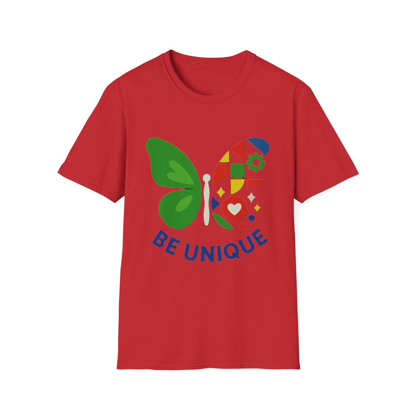Be Unique T-Shirt - Soft Unisex Tee