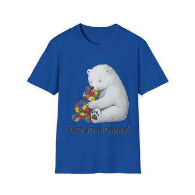 Proud Momma T-Shirt - Soft Casual Tee