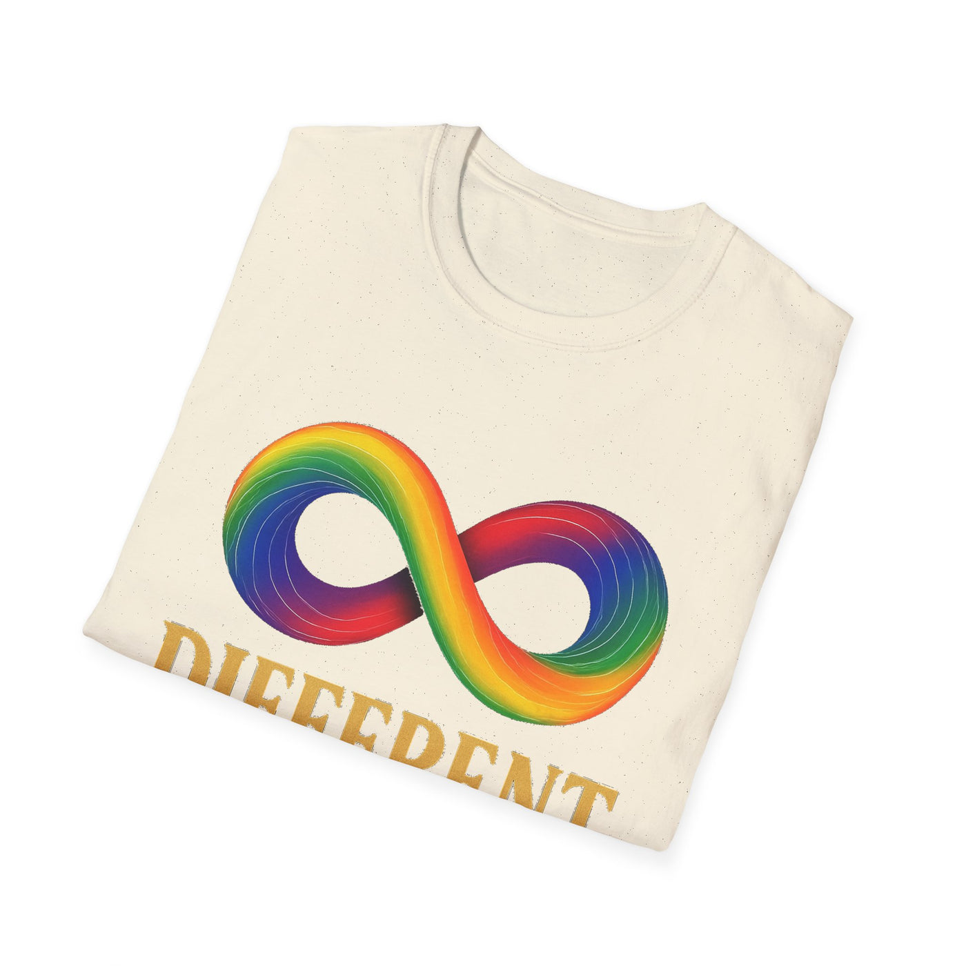 Different, not less T-Shirt - Soft Unisex Tee