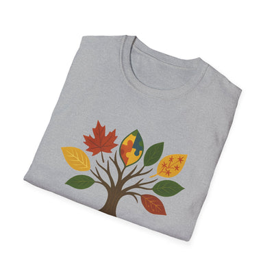 Different Leaves Same Tree T-Shirt - Soft Unisex Tee