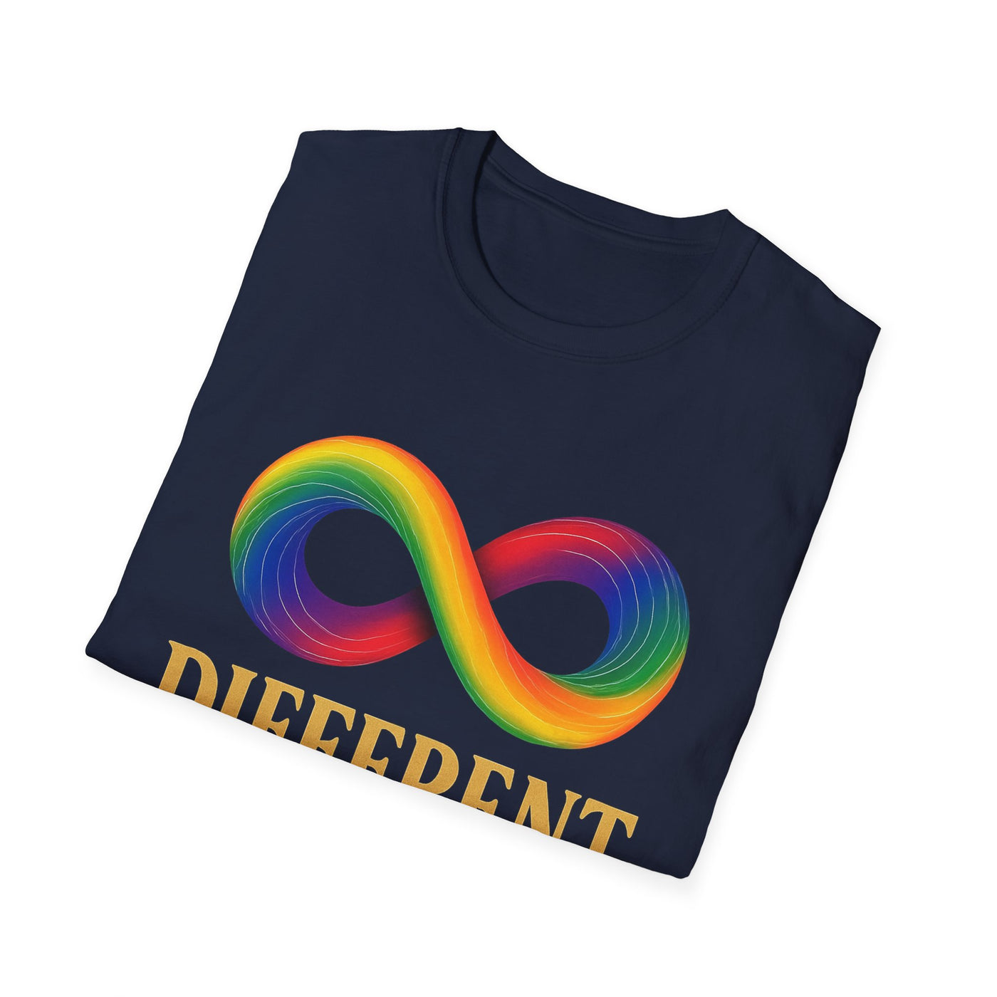 Different, not less T-Shirt - Soft Unisex Tee