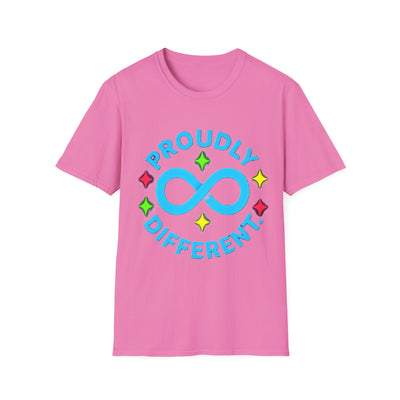 Proudly Different T-Shirt - Soft Unisex Tee