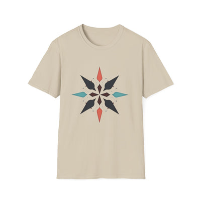 Starbust Elegance T-Shirt - Soft Unisex Tee