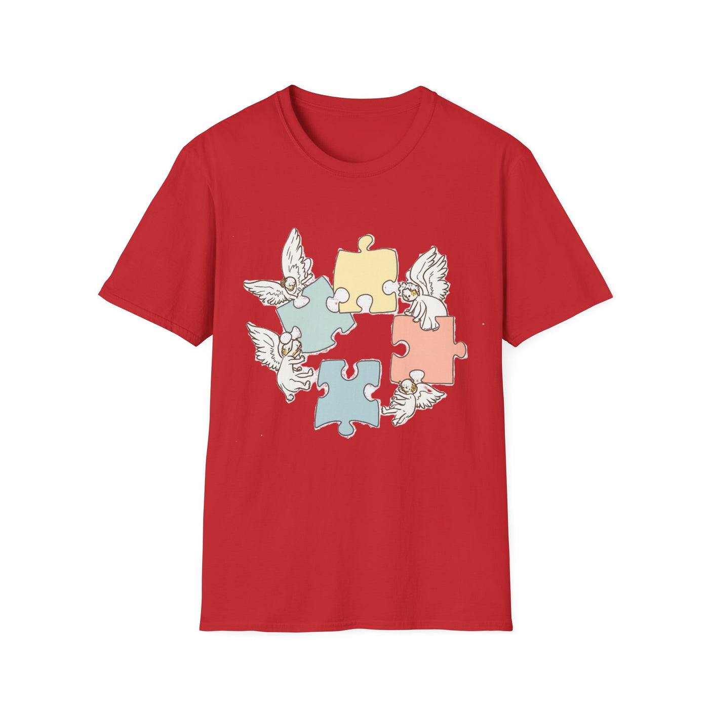 Guardian Puzzle T-Shirt - Soft Unisex Tee
