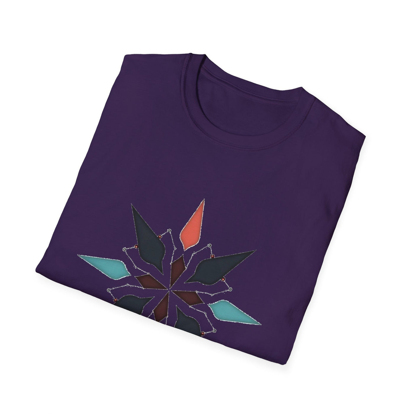 Starbust Elegance T-Shirt - Soft Unisex Tee