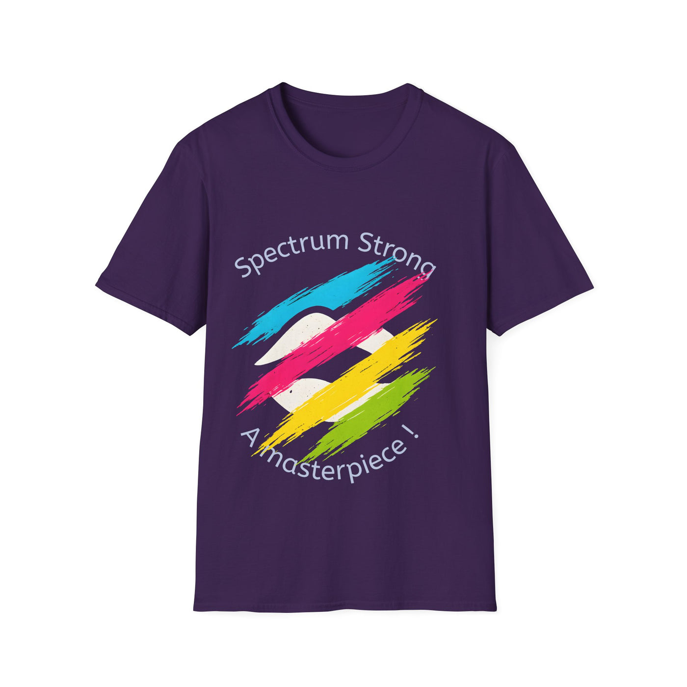 Spectrum Strong neurodiverse T-Shirt - Soft Unisex Tee