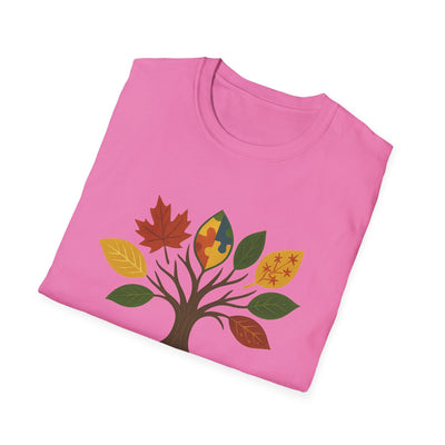 Different Leaves Same Tree T-Shirt - Soft Unisex Tee