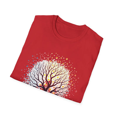 Galaxy Tree T-Shirt - Soft Unisex Tee
