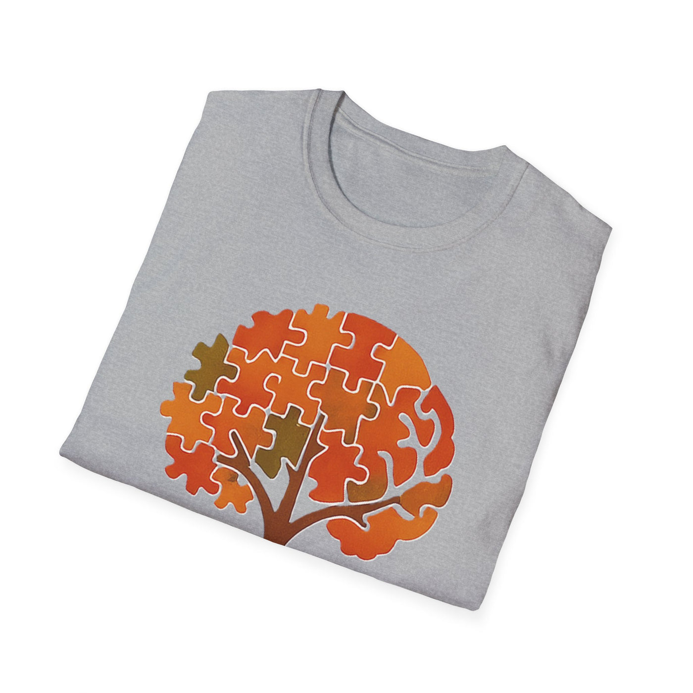 Wired Like Autumn T-Shirt - Soft Unisex Tee