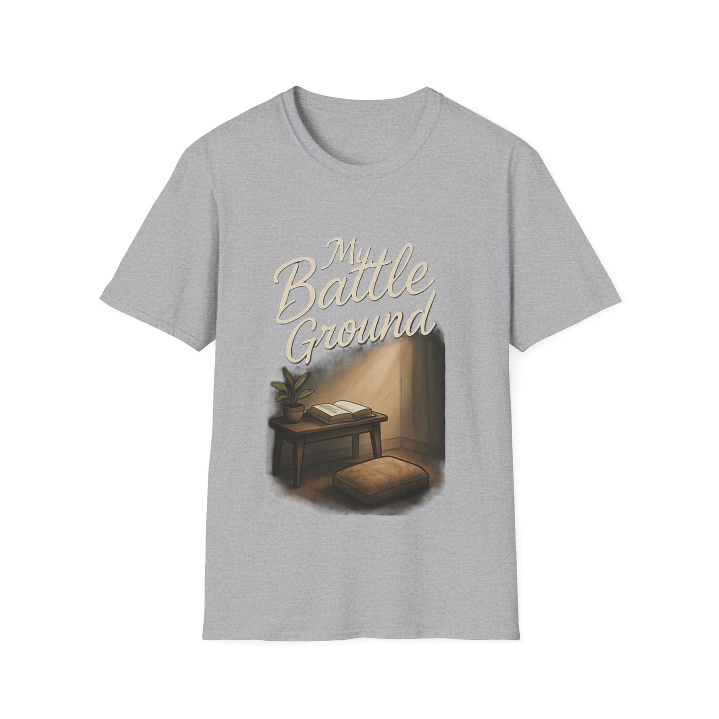 My Battle Ground Shirt – Inspirational Design for Strength and Faith