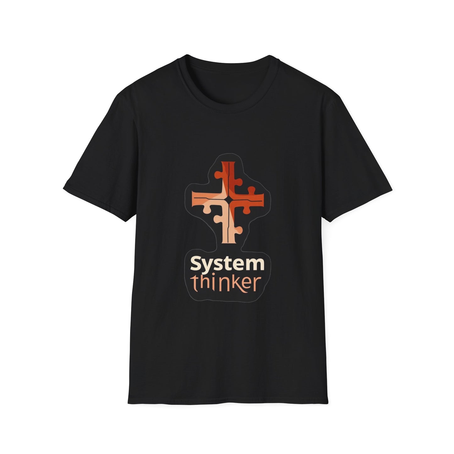 System Thinker T-Shirt – Analytical Mindset Tee for Engineers, Strategists & Innovators