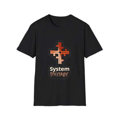 System Thinker T-Shirt – Analytical Mindset Tee for Engineers, Strategists & Innovators
