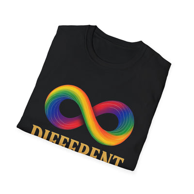 Different, not less T-Shirt - Soft Unisex Tee