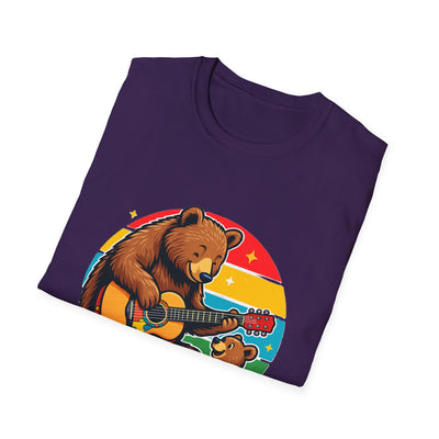 Papa Bear T-Shirt - Soft CasualTee