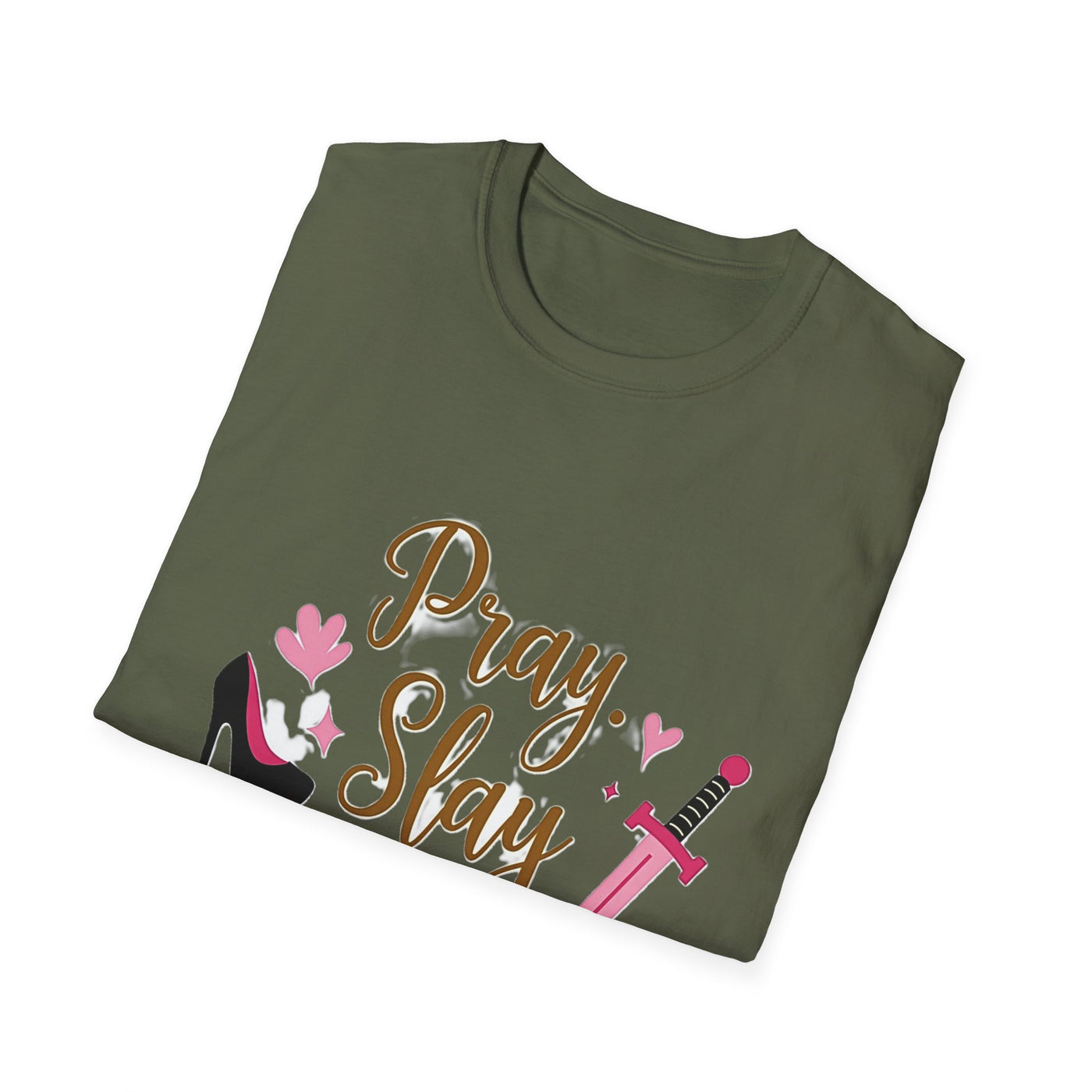 Pray Slay Repeat T-Shirt - Soft Women's Tee