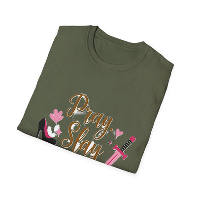 Pray Slay Repeat T-Shirt - Soft Women's Tee