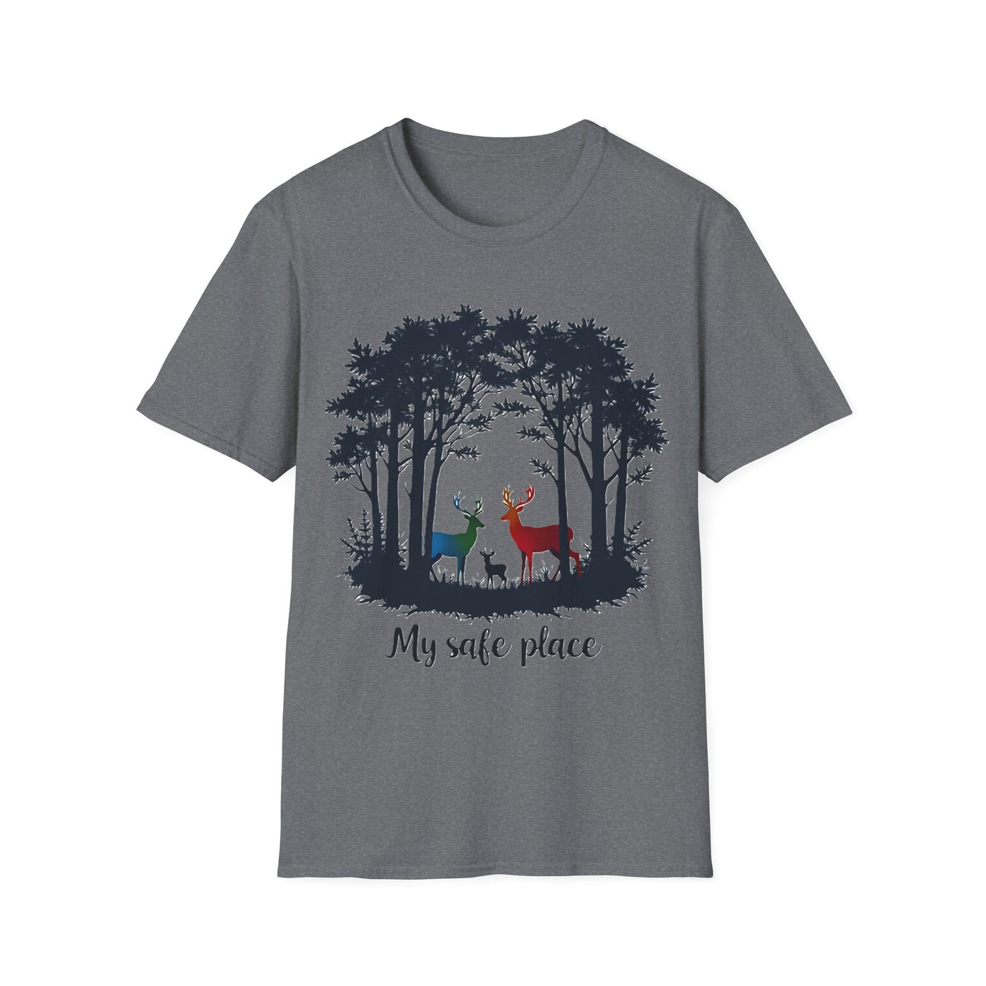 My Safe Place T-Shirt - Soft Unisex Tee