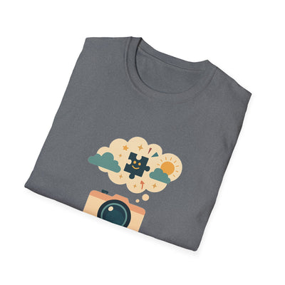 Picture Thinker T-Shirt - Soft Unisex Tee