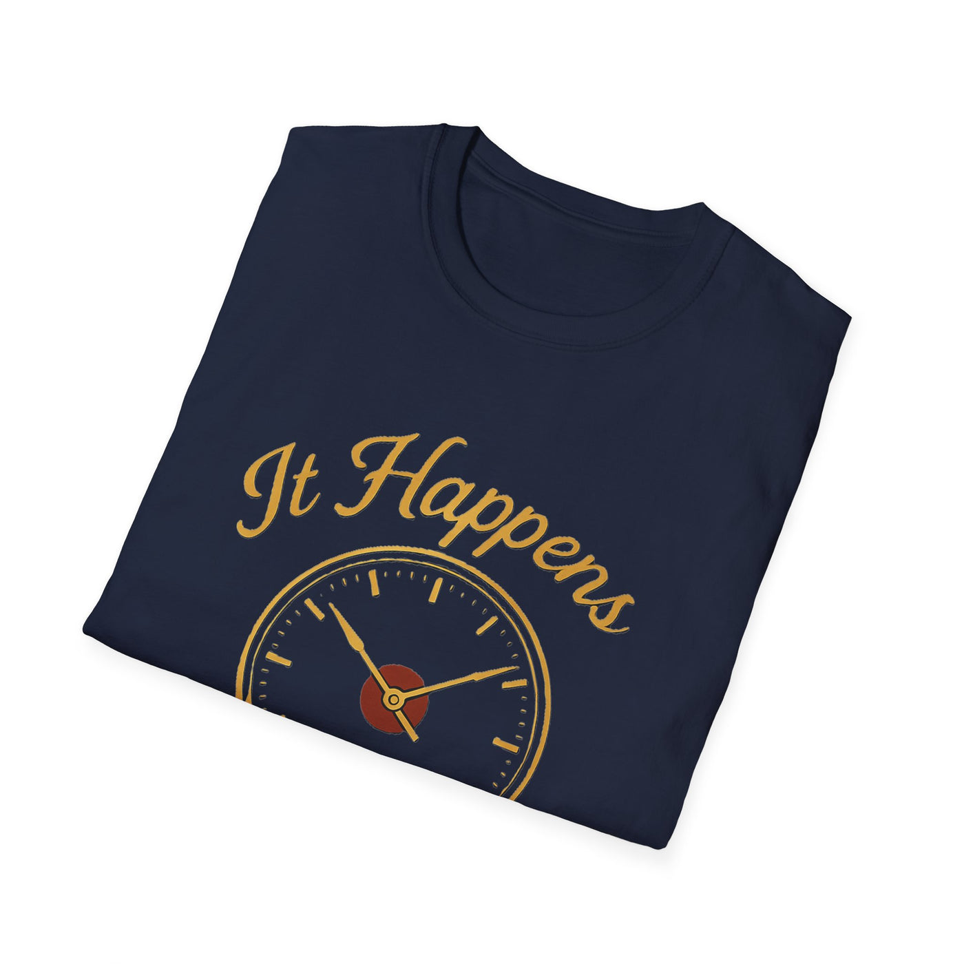 At His Own Time T-Shirt - Soft Unisex Tee