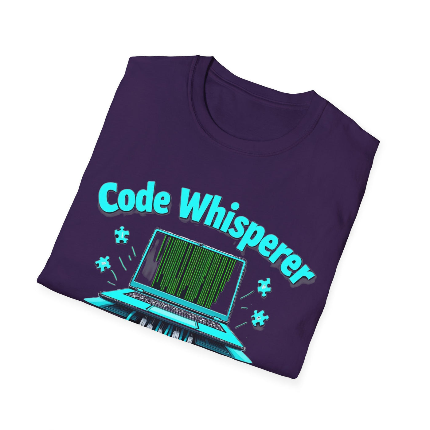 Code Whisperer T-Shirt - Soft Unisex Tee
