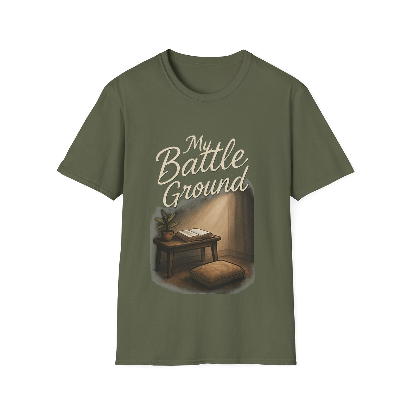 My Battle Ground T-Shirt - Soft Unisex Tee
