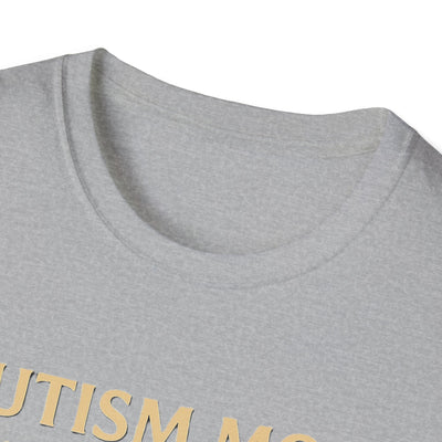 Autism Mum Powered By Prayer T-Shirt - Soft Women's Tee