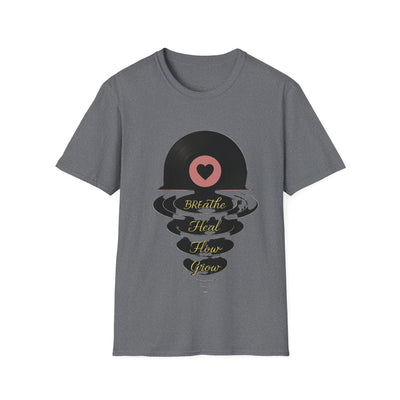 Breath, Heal, Flow, Grow T-Shirt - Soft Unisex Tee
