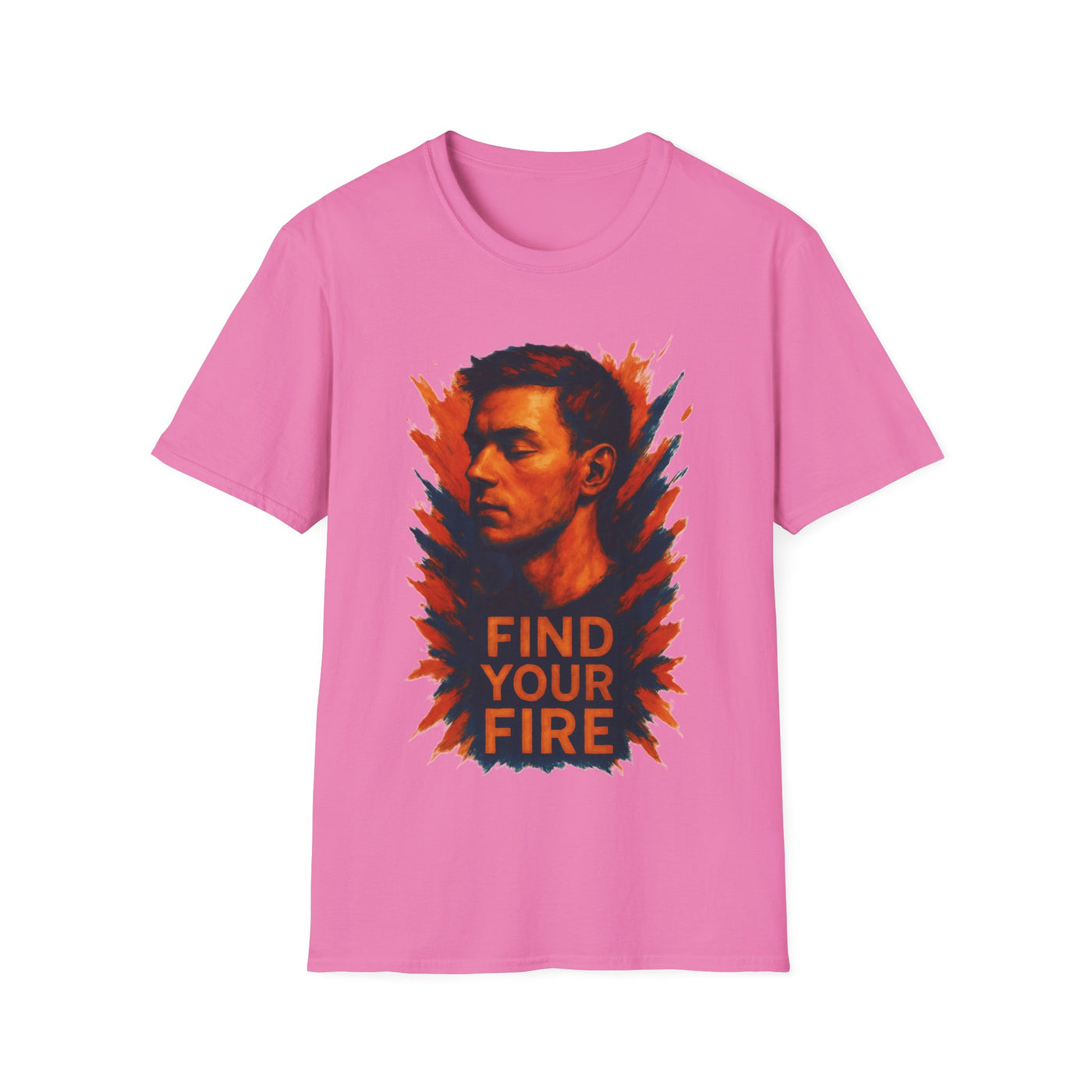 Find Your Fire T-Shirt - Soft Men's Tee