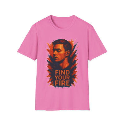Find Your Fire T-Shirt - Soft Men's Tee