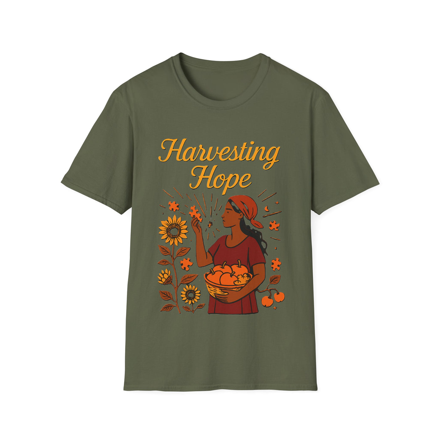 Harvesting Hope T-Shirt - Soft Women's Tee