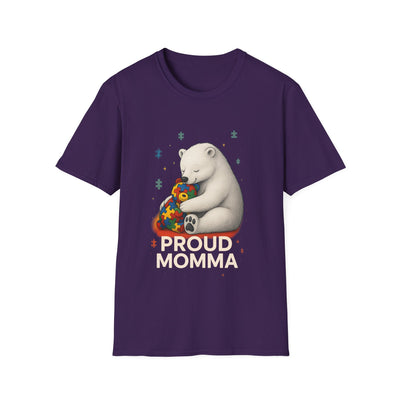 Proud Momma T-Shirt - Soft Casual Tee
