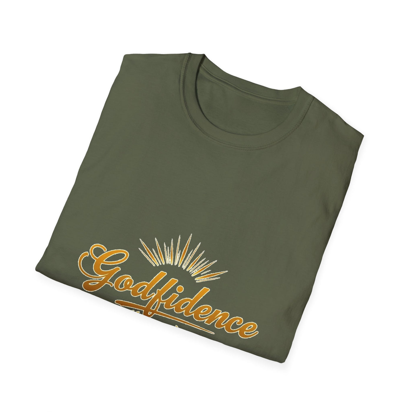 Godfidence T-Shirt - Soft Unisex Tee
