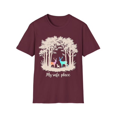 My Safe Place T-Shirt - Soft Unisex Tee
