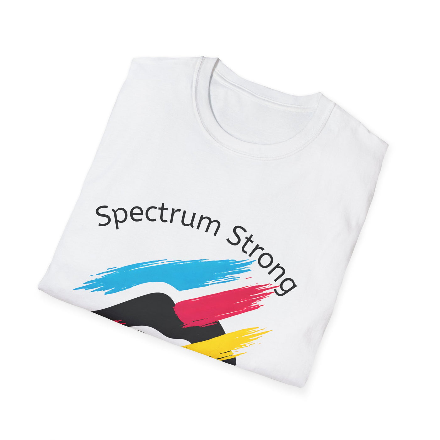 Spectrum Strong neurodiverse T-Shirt - Soft Unisex Tee