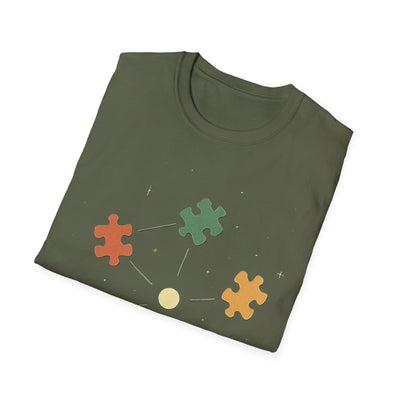 Autism Focus T-Shirt - Soft Unisex Tee